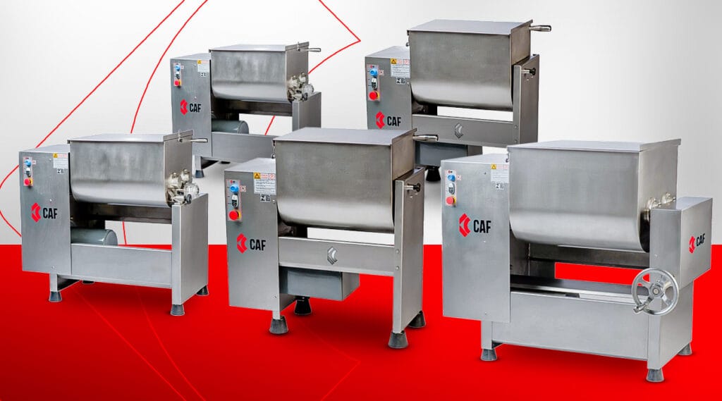 Misturadeiras de carne: utilidades, características e modelos CAF
