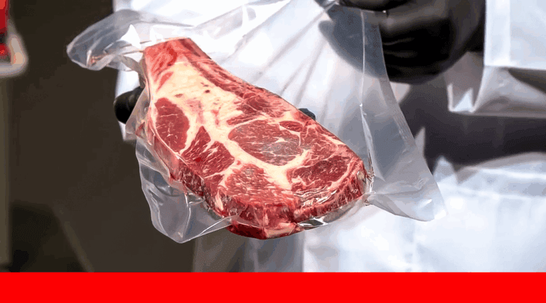 Como conservar carne embalada a vácuo: guia completo para açougues e mercados