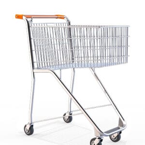 CARRINHO DE COMPRAS 100L ERGONÔMICO AMAPÁ