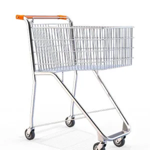 CARRINHO DE COMPRAS 100L ERGONÔMICO AMAPÁ