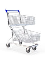 CARRINHO DE COMPRAS 130L DUPLO AMAPÁ