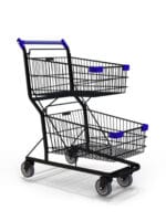 CARRINHO DE COMPRAS 130L DUPLO AMAPÁ