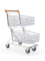 CARRINHO DE COMPRAS 130L DUPLO AMAPÁ