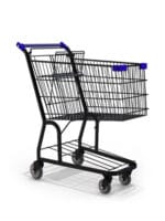 CARRINHO DE COMPRAS 130L SIMPLES AMAPÁ