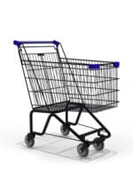 CARRINHO DE COMPRAS 160L SIMPLES AMAPÁ