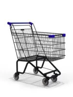 CARRINHO DE COMPRAS 160L SIMPLES AMAPÁ