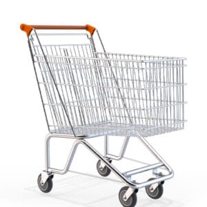 CARRINHO DE COMPRAS 160L SIMPLES AMAPÁ