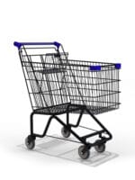 CARRINHO DE COMPRAS 160L SIMPLES AMAPÁ