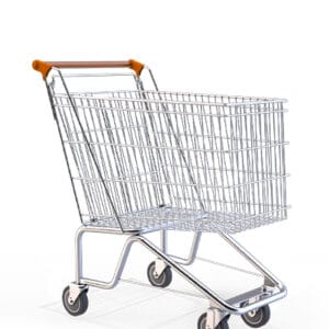 CARRINHO DE COMPRAS 180L SIMPLES AMAPÁ