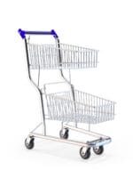 CARRINHO DE COMPRAS 50L DUPLO AMAPÁ