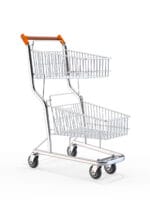 CARRINHO DE COMPRAS 50L DUPLO AMAPÁ