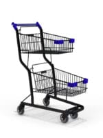 CARRINHO DE COMPRAS 50L DUPLO AMAPÁ