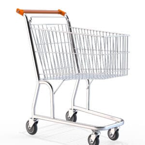 CARRINHO DE COMPRAS 90L SIMPLES AMAPÁ