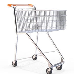 CARRINHO DE COMPRAS ERGONÔMICO 130 L AMAPÁ