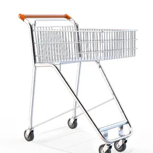 CARRINHO DE COMPRAS ERGONÔMICO 70L AMAPÁ
