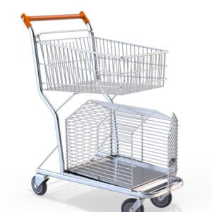 CARRINHO DE COMPRAS PET 65L AMAPÁ