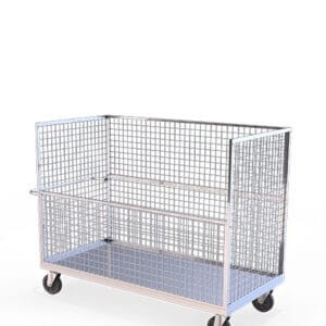 CARRO DE CARGA HORIZONTAL COM ABERTURA AMAPÁ