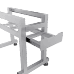 CCHS-22 - *CAVALETE COMPLETO HS-22 - SKYMSEN