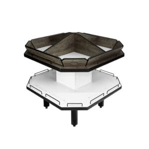 CENTRAL HORTIFRUTI CRISTAL AÇO