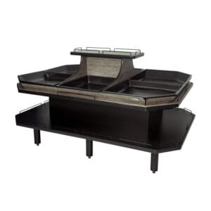 CENTRAL HOTIFRUTI EVOLUTION CRISTAL AÇO