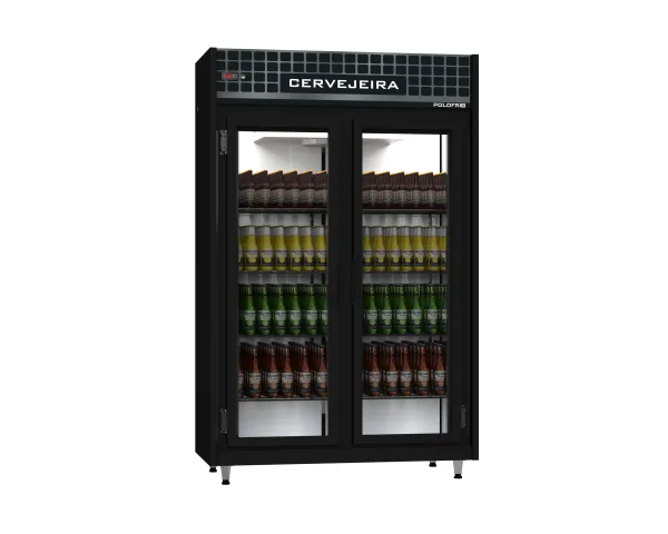 Cervejeira Comercial 2 Portas Polofrio Cervejeira Comercial 2 Portas Polofrio