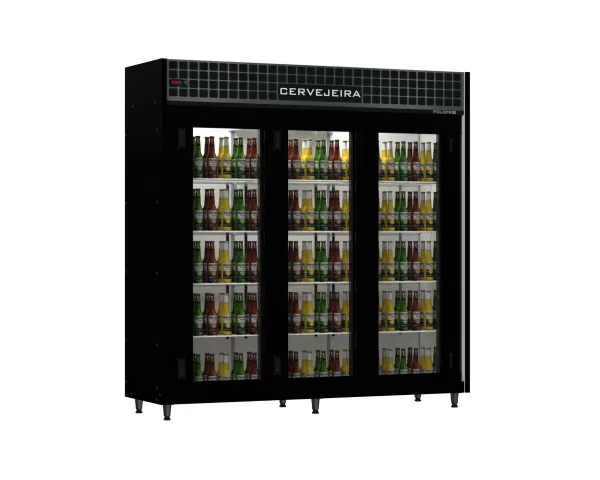 Cervejeira Comercial 3 Portas Polofrio Cervejeira Comercial 3 Portas Polofrio