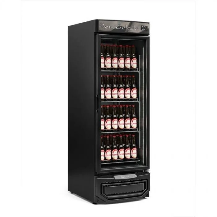 CERVEJEIRA GELOPAR 578L PORTA DE VIDRO GRB-57 TOTAL BLACK CERVEJEIRA GELOPAR 578L PORTA DE VIDRO GRB-57 TOTAL BLACK