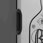 CERVEJEIRA PORTA ADESIVADA 228L GELOPAR GCB-23E GW TI