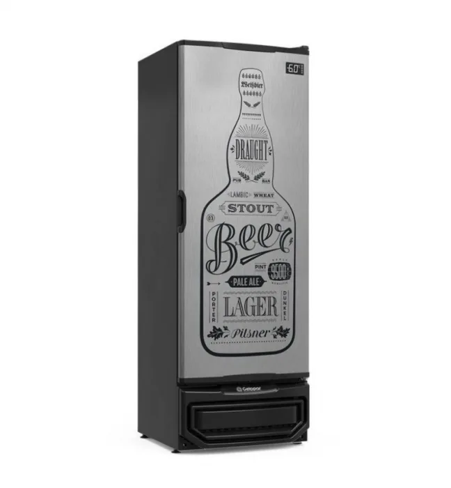 CERVEJEIRA PORTA ADESIVADA 410L GELOPAR GCB-40 GW TI CERVEJEIRA PORTA ADESIVADA 410L GELOPAR GCB-40 GW TI