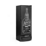 CERVEJEIRA PORTA ADESIVADA 410L GELOPAR GRBA-400 PR