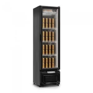 CERVEJEIRA PORTA DE VIDRO 228L GELOPAR GCB-23EV PR