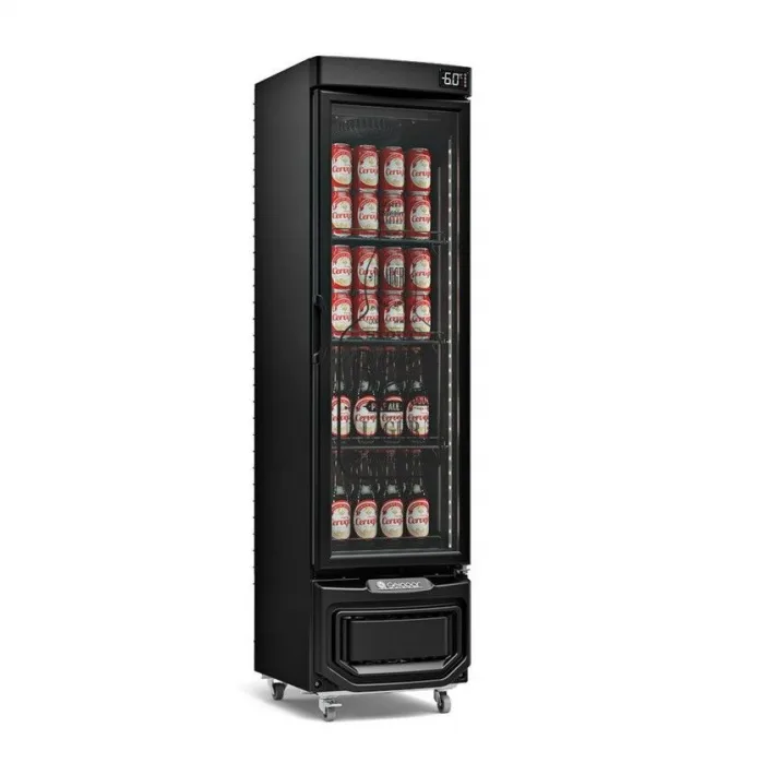 CERVEJEIRA PORTA DE VIDRO 228L GELOPAR GRB-23EV GW CERVEJEIRA PORTA DE VIDRO 228L GELOPAR GRB-23EV GW