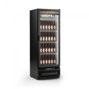 CERVEJEIRA PORTA DE VIDRO 410L GELOPAR GRBA-400V PR
