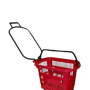 CESTA DE COMPRAS COM RODAS AMAPÁ