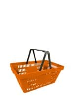 CESTA DE COMPRAS PLÁSTICA AMAPÁ