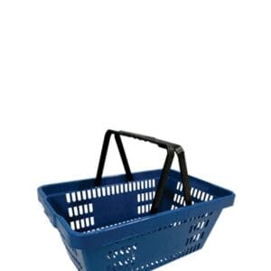 CESTA DE COMPRAS PLÁSTICA AMAPÁ