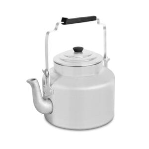 Chaleira Hotel Cabo de Baquelite Alumínio ABC