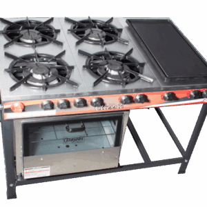 Fogão 4 Bocas c/ Chapa Classic - 2QS 2QD Itajobi Fogões