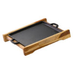 Chapa com Suporte de Madeira Santana