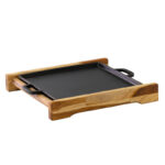 Chapa com Suporte de Madeira Santana