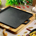 Chapa com Suporte de Madeira Santana