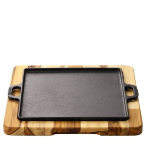 Chapa com Suporte de Madeira Santana