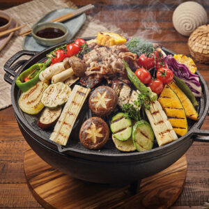 Chapa Côncava para Gengiskan Santana