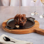 Chapa Ferro Redonda Ø20 e Suporte de Madeira Santana