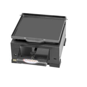 Fogão 1B AP 20x20 Caulim c/ Chapa Itajobi Fogões