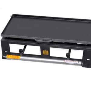 Fogão 2B AP 20x20 Caulim c/ Chapa Itajobi Fogões