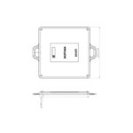 Chapa Lisa de Ferro Santana