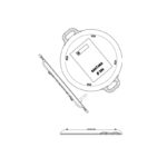 Chapa Petisco de Ferro Ø20 Santana