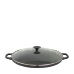 Chapa Picanheira com Tampa de Vidro Santana