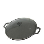 Chapa Picanheira com Tampa de Vidro Santana